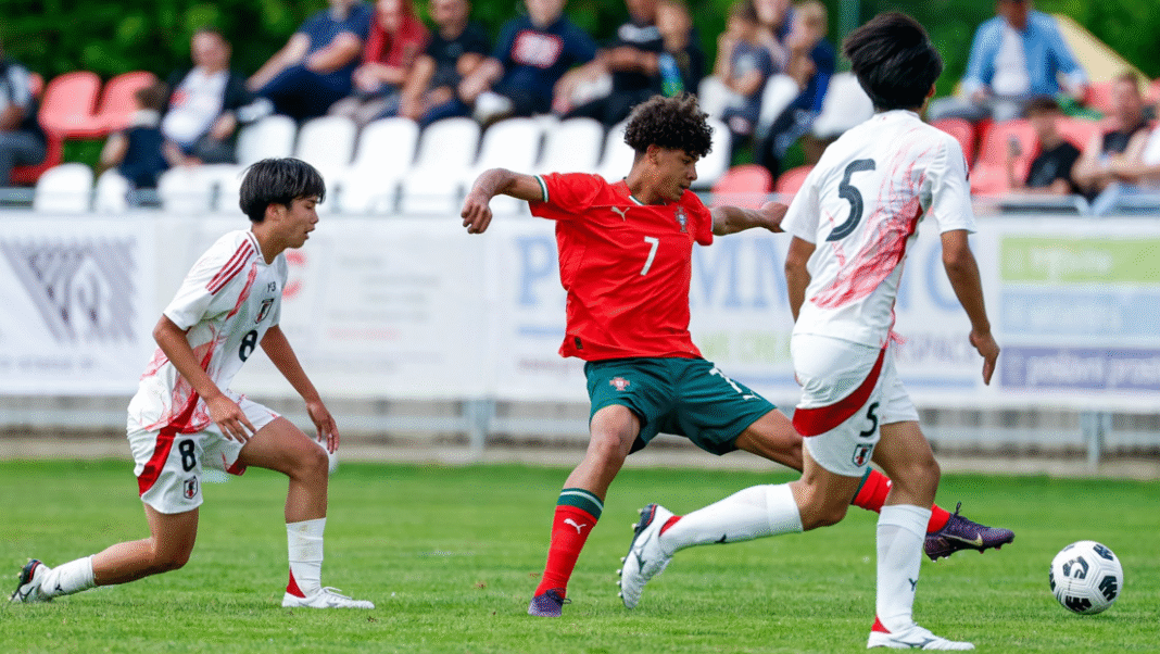 son of Cristiano Ronaldo