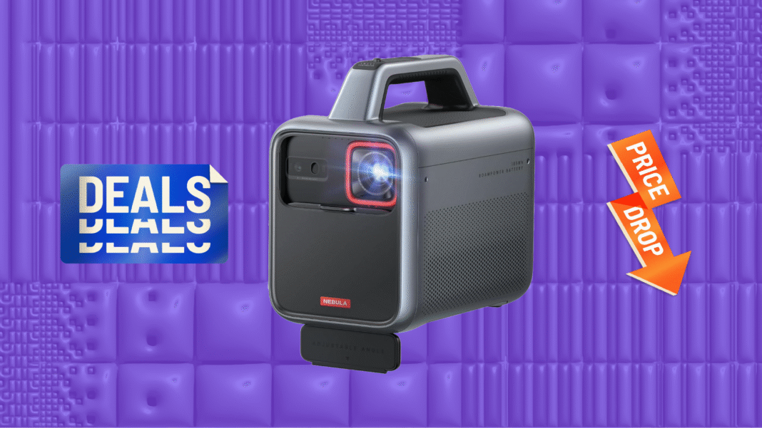 Out of This World Deal: A Stellar $250 in Savings on a Nebula Mars 3 Projector