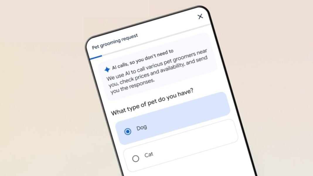 That’s Not a Human: Google Search Can Now Make Phone Calls To Businesses
