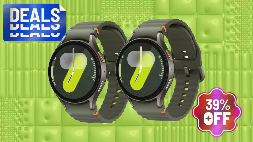 Watch Out for This Deal: Samsung’s New AI-Powered Smartwatch Is Still 39% Off