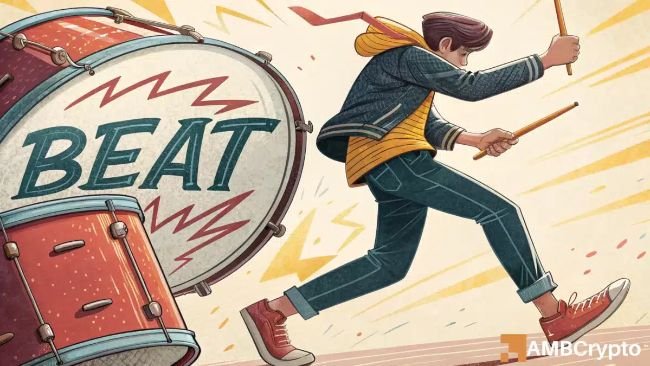 BEAT heats up, rallies 30%! A key level stands before Audiera’s ATH