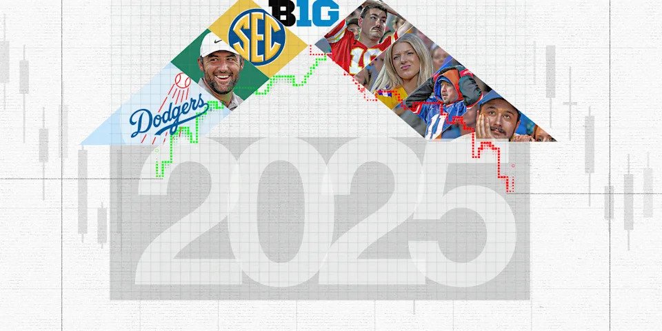 Cash rules everything around sports: The K-shaped economy widened gaps between haves, have-nots in 2025