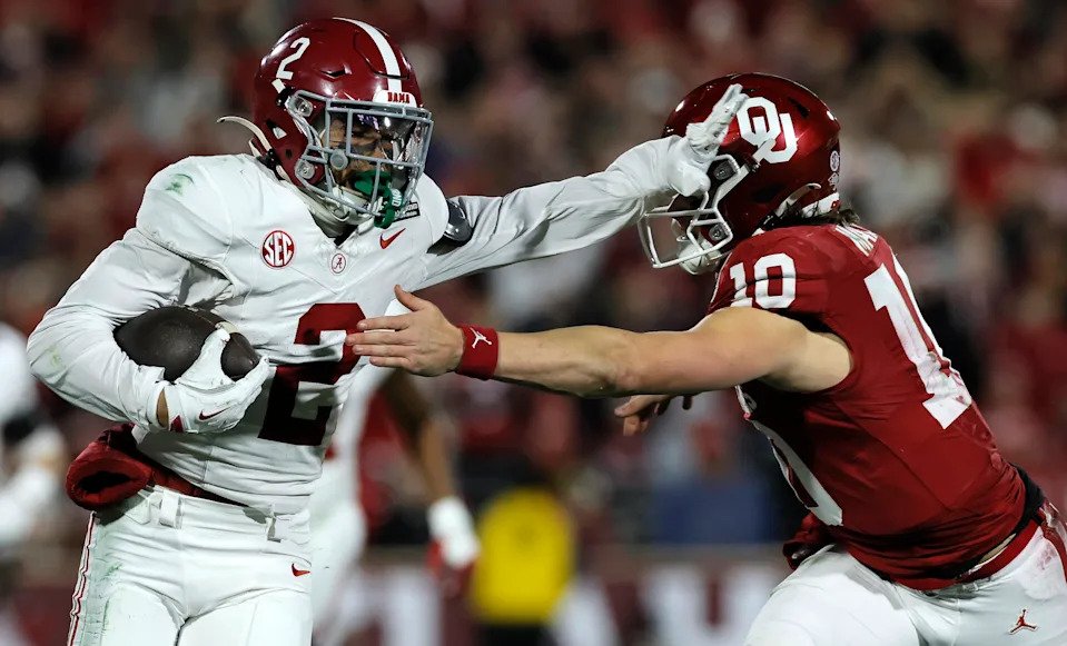 In wild 17-point CFP rally, Alabama showed why ‘hard to kill’ mantra suits Tide more than Oklahoma