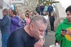 Minnesota man attempts ice cream cone world record in Ireland