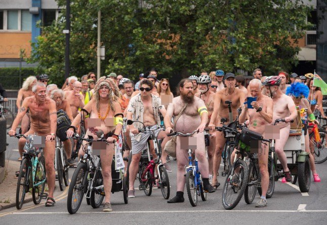 Naked cycling campaigners hire security to protect against furious public