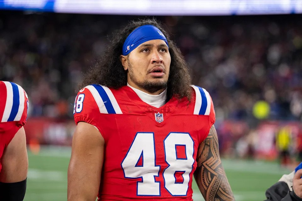 Patriots LB Jahlani Tavai, partner share news of tragic loss of unborn daughter