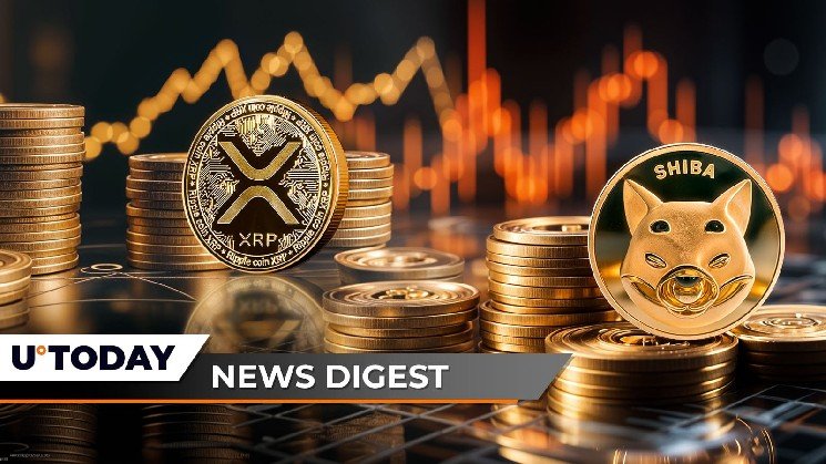 SBI Starts XRP Lending, Shiba Inu Whale Awakens With 53 Billion SHIB Transfer, New Ethereum Hack Revealed— Crypto News Digest