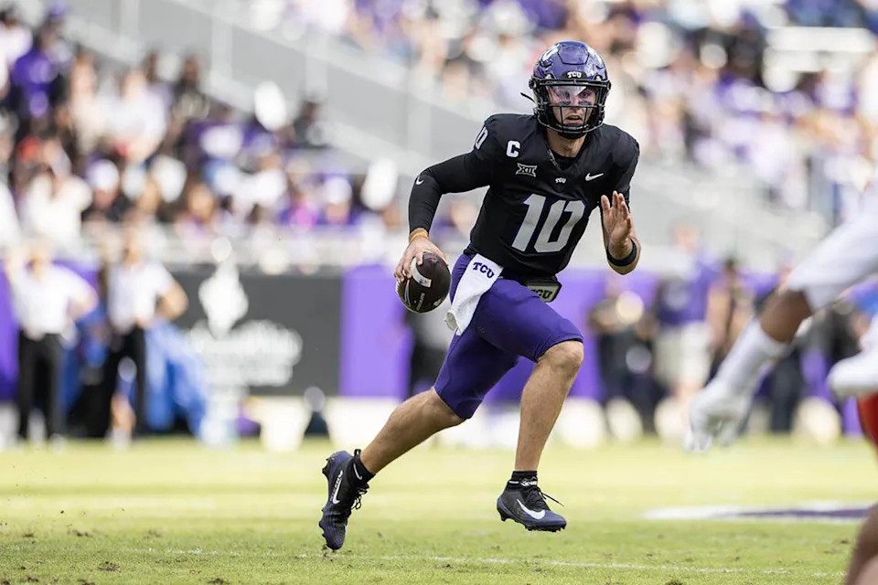 TCU QB Josh Hoover entering transfer portal after second straight season with 30-plus total TDs