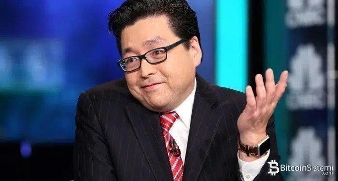 Big Bull Tom Lee Reveals When Bitcoin and Altcoins Will Start Rising Again!