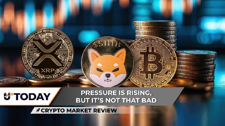 Crypto Market Review: Did XRP Downtrend End? Shiba Inu (SHIB) Taking a Beating, Bitcoin (BTC) Safe Above $80,000